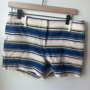 LOFT Striped Shorts
